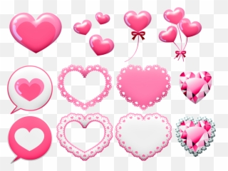 Cute Super Kawaii Kawaiiiii Heart - Lovecore Png Emoji