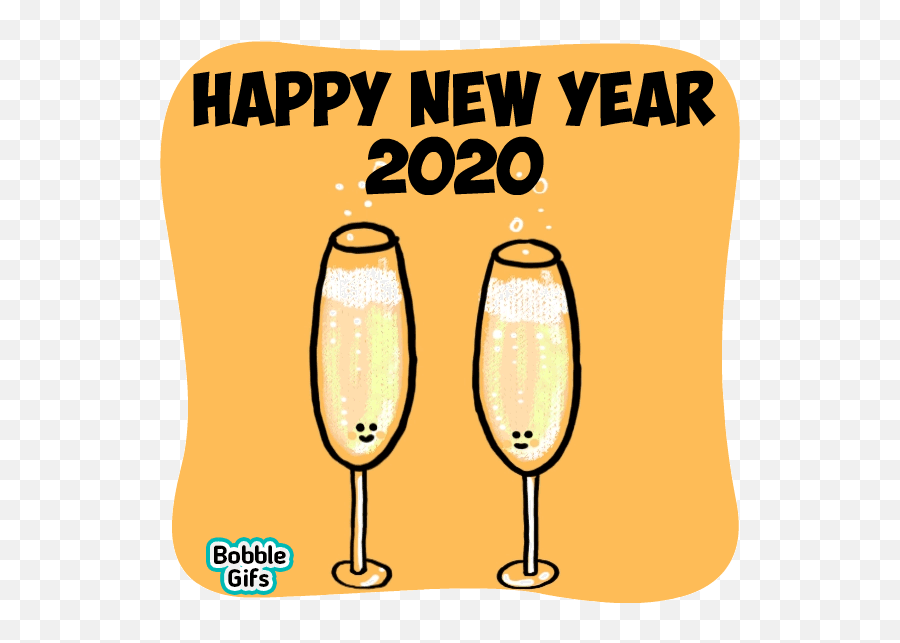 Unique Gif Images Happy New Year 2020 Clipart - Clip Art Emoji,Happy New Year Emoticons Animated
