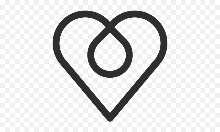 Infinity Heart Logo Infinite - Transparent Png U0026 Svg Vector File Platja De La Fragata Emoji,Heart Outline Emoticon