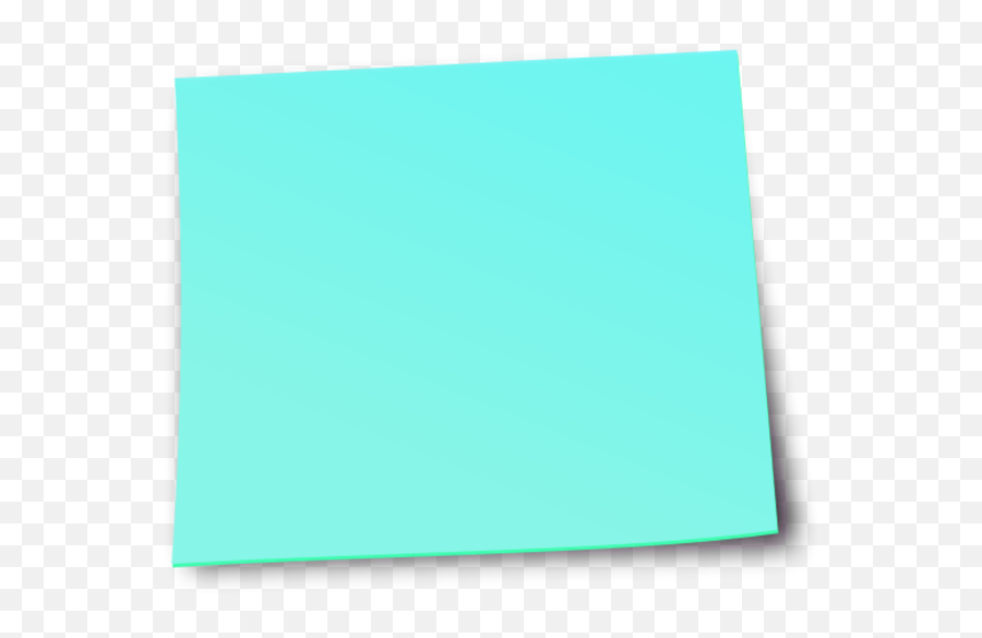 Green Post It Note Transparent Png - Colorful Sticky Notes Png Emoji,Emoji Post It Notes