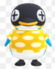 Animal Crossing has lots of cute characters but some are - Cube Penguin Emoji