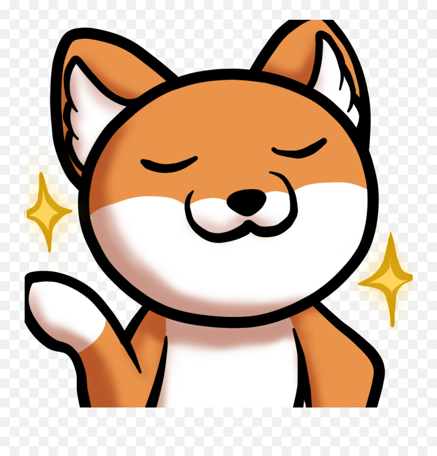 Making Twitch Emotes With Gimp - Transparent Fox Emotes Emoji,Emojis Twitch