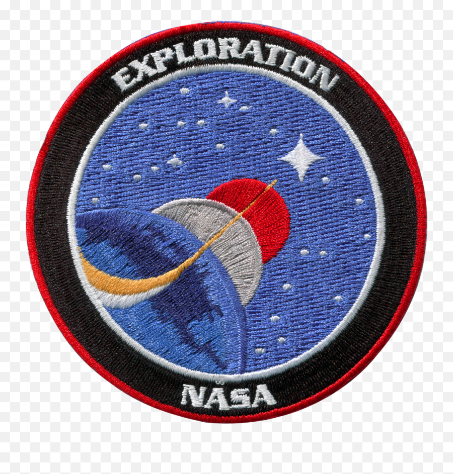 Nasa Exploration Patch Space Patch Nasa Space Nasa - Nasa Mission Patches Png Emoji,Space Shuttle Emoji