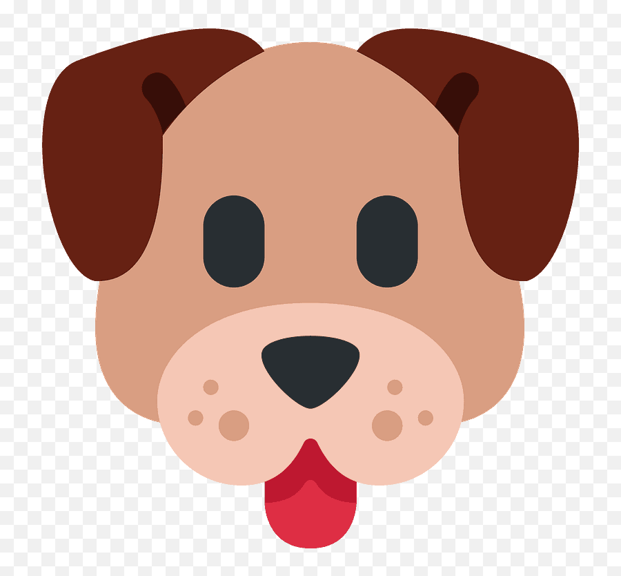 Dog Face Emoji Clipart Free Download Transparent Png - Dog Face Emoji,Twitter Cat Emoji