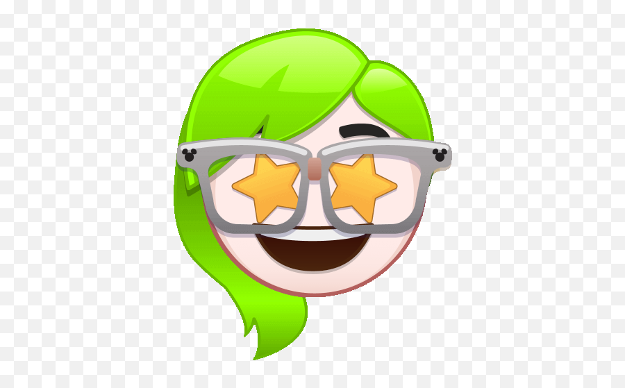 Peachhip Streamlabs - Cartoon Emoji,Starry Eyed Emoticon