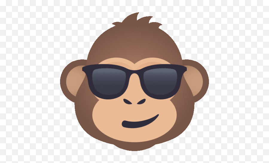 Cool Monkey Joypixels Gif - Coolmonkey Monkey Joypixels Discover U0026 Share Gifs Gif Emoji,Monkey Emoji