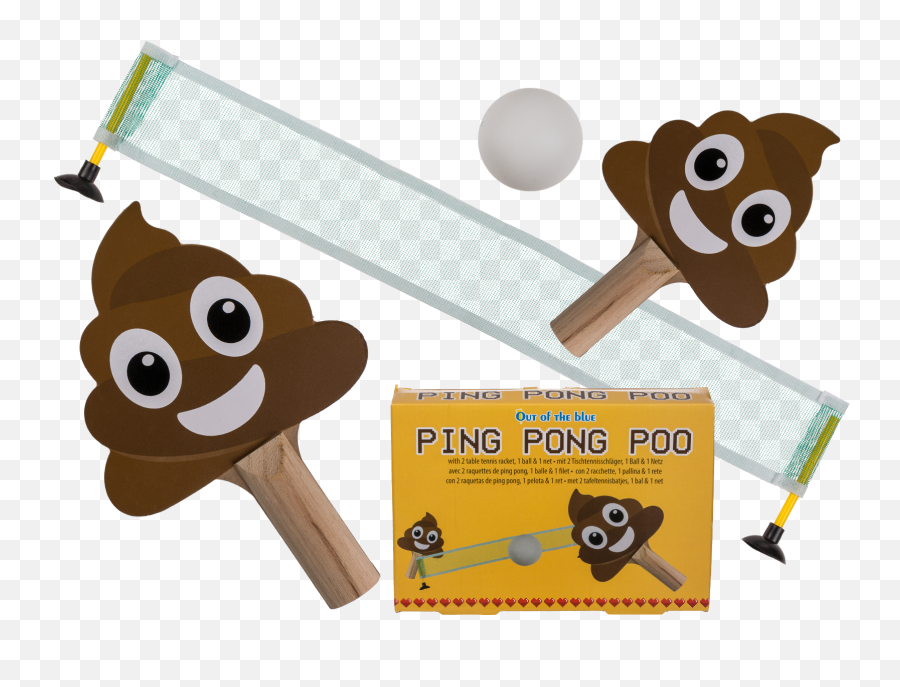 Details About Emoji Poo Ping Pong Table - Novelty Gift Xmas Tennis Table Top Game Travel Fun Table Tennis,Shamrock Emoji