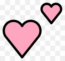 Two Hearts Emoji Clipart - Meaning