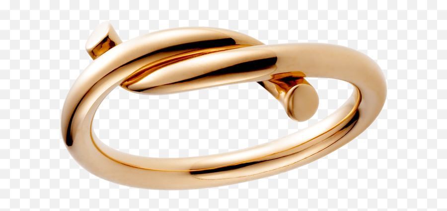 Entrelacés Ring Cartier 1110 - Cartier Les Must Ring Emoji,Wedding Ring Emoji