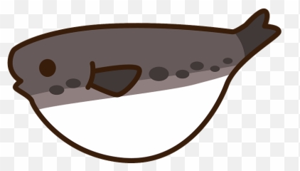 Japanese Pufferfish Clipart - Fish Emoji,Blowfish Emoji