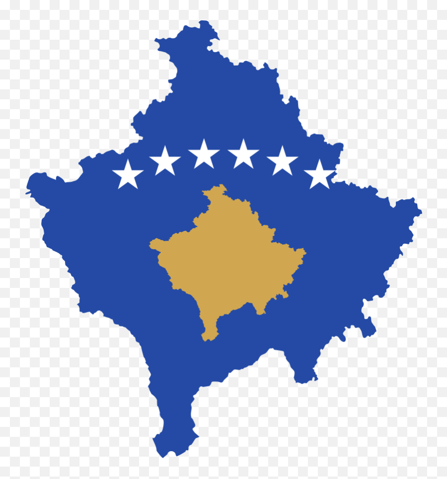Kosovo Flag Kosovo Flag Map - Kosovo Flag And Map Emoji,Sweden Flag Emoji