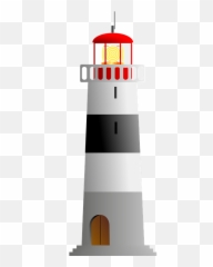 Free Shining Sun Vectors - Lighthouse Clip Art Emoji