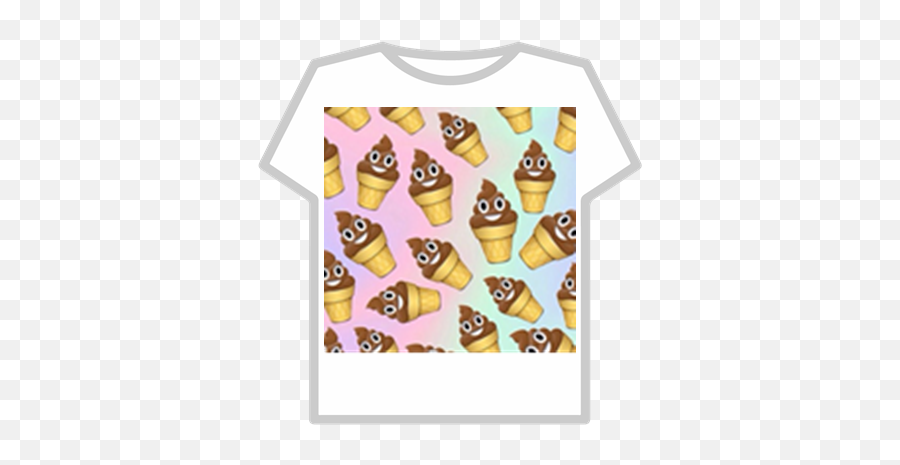 Emoji Poop Ice Cream - Backgrounds,Ice Emoji