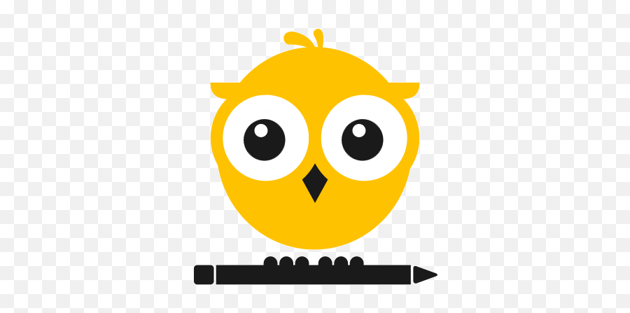 Owly Sekdes Gif - Sekolah Desain Emoji,Owl Emoticon