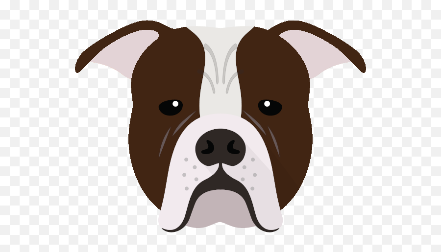 Personalized Johnson American Bulldog Leads Leashes - Collar Emoji,Boxer Dog Emoji