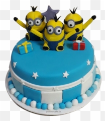 Minion Birthday Cake Online - Minion Cake 1 Kg Emoji,Emoji Cakes Near Me