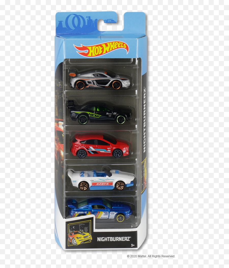 Hot Wheels 2020 5 - Hot Wheels 5 Pack 2020 Emoji,Stingray Emoji