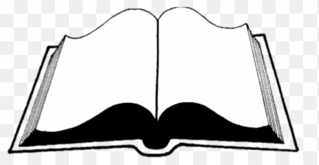 Open Books Clip art Openclipart Black and White Illustration - Bible Clipart Png Emoji