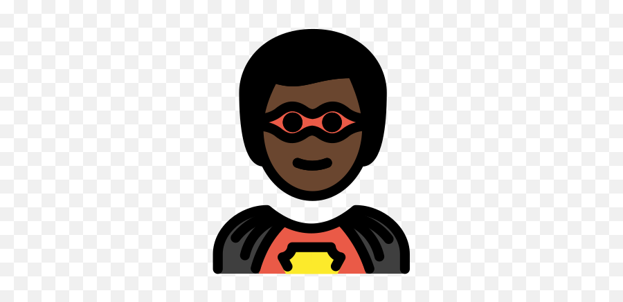 Dark Skin Tone Emoji,Robin Emoji