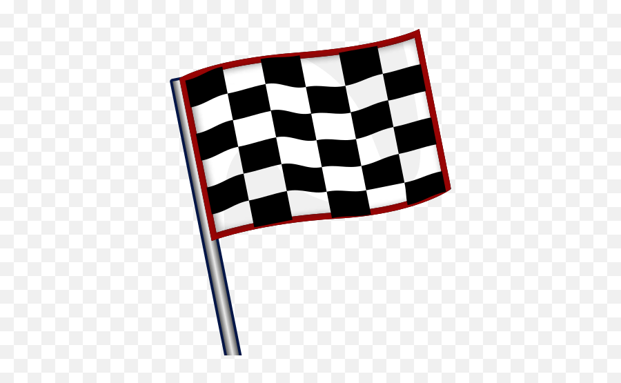 Chequered Flag Emoji For Facebook Email Sms - Race Car Flag Png,Checkered Flag Emoji