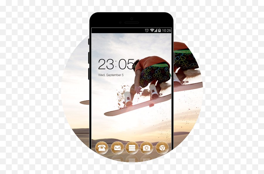 Skate Board Theme X - Game Party Wallpaper Hd Apps En Smartphone Emoji,Skateboarding Emoji