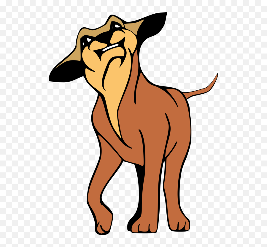 Red Fox Wildlife Carnivoran Png Clipart - Cartoon Angry Dog Gif Emoji,Pitbull Emoji