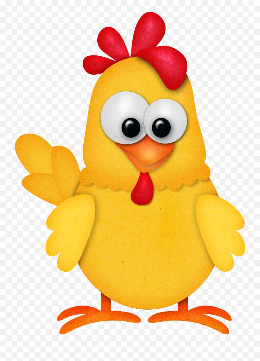 Brewster The Rooster - Cute Chicken Clipart Emoji,Party And Chicken Emoji