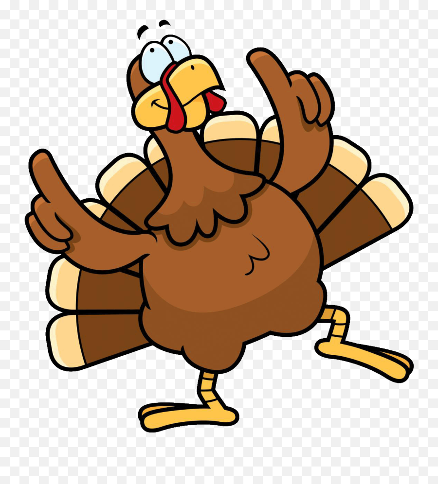 Animated Turkey Clipart Thanksgiving 2019 - Animated Thanksgiving Turkey Emoji,Turkey Emoticon