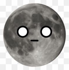 Moonemoji - Full Clipart