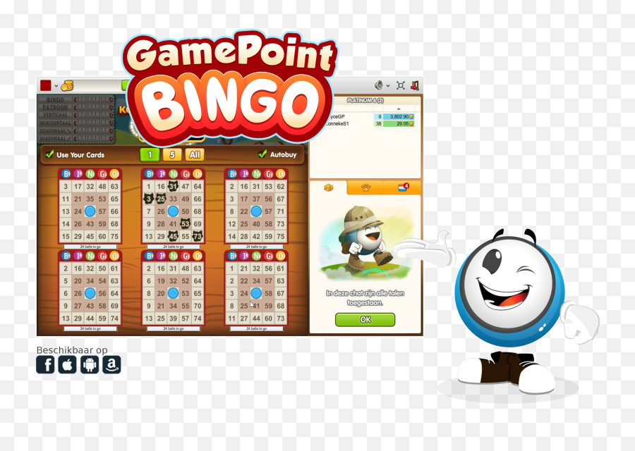 Play Bingo - Cartoon Emoji,Gambling Emoji