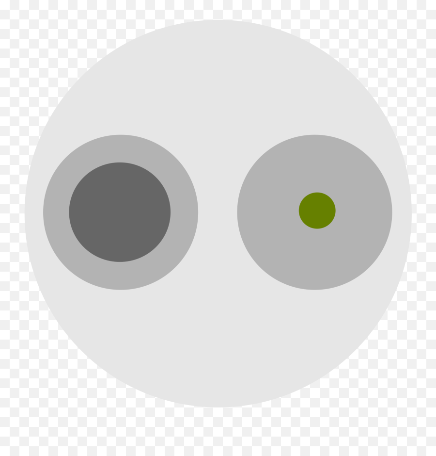 White Robot Vector Clipart Image - Cyanogenmod 7 Emoji,Bear Emoticon