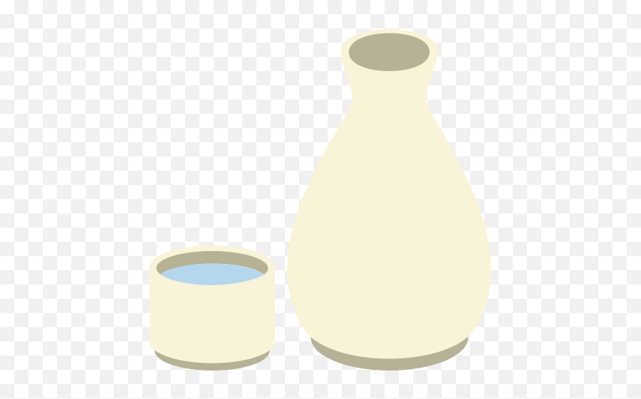 Emojione 1f376 - Vase Emoji,Emoji Design