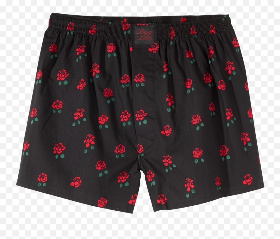 Underwear Lousy Livin Roses Men - Boxer Shorts Emoji,Emoji Underwear