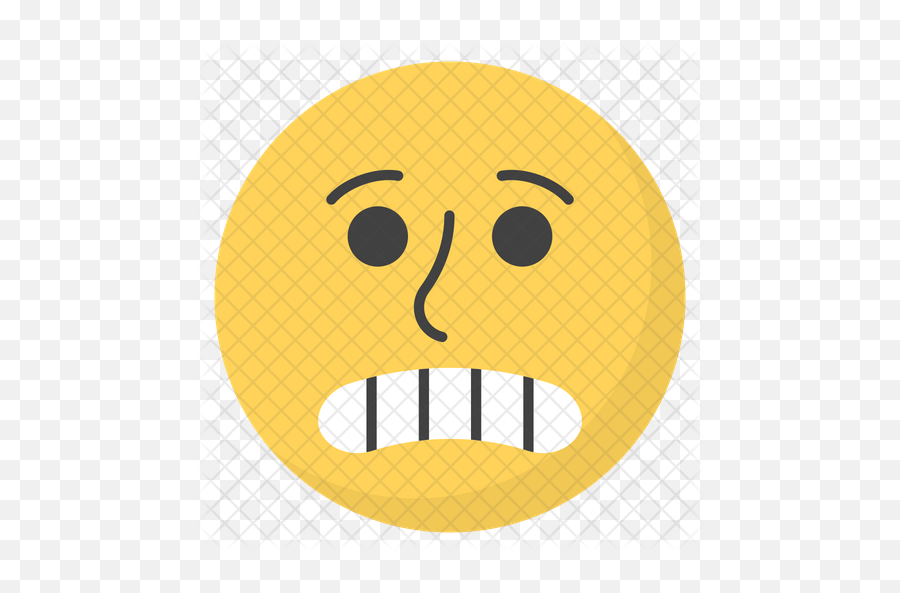 Grinning Emoji Emoji Icon - Illustration,Grinning Emoji