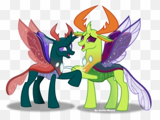 Pharynx Fan Club - Mlp Thorax And Pharynx Emoji,Cursing Emoji