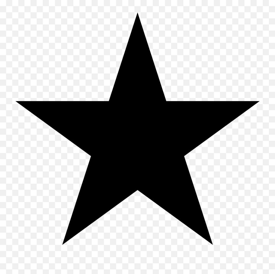 Anarchistische Symbolik - Black Star Symbol Emoji,Emoji Dictionary