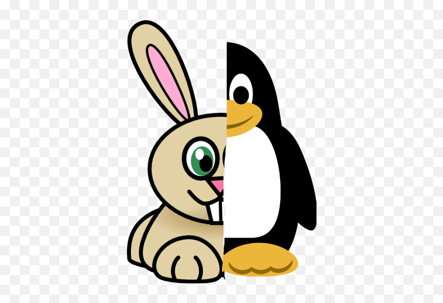 Night Zookeeper - Rabbit Clip Art Emoji,Pole Dancing Emoji