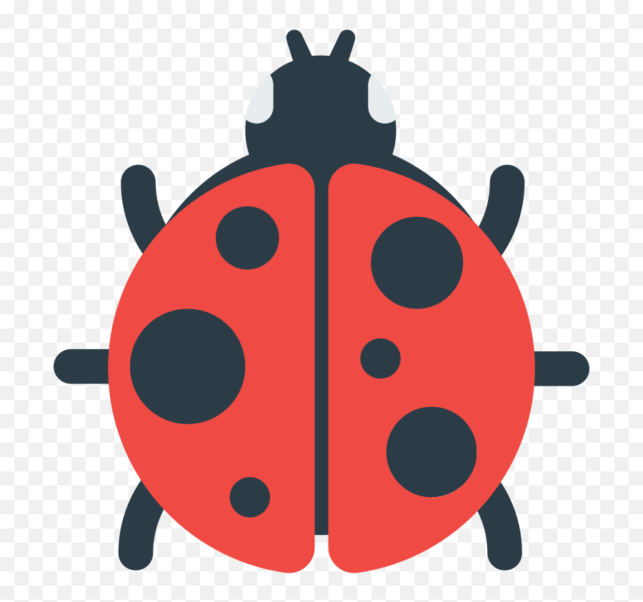 Fxemoji U1f41e - Lady Bug Emoji Transparent,New Apple Emojis