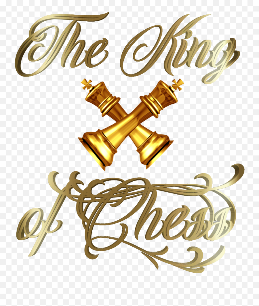 Oreidoxadrez Xadrez Chess King Rei Gold - Calligraphy Emoji,Chess King Emoji