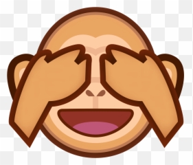 Phantom Open Emoji 1f648 - Out Of Sight Out Of Mind Cartoon,Monkey Emoji