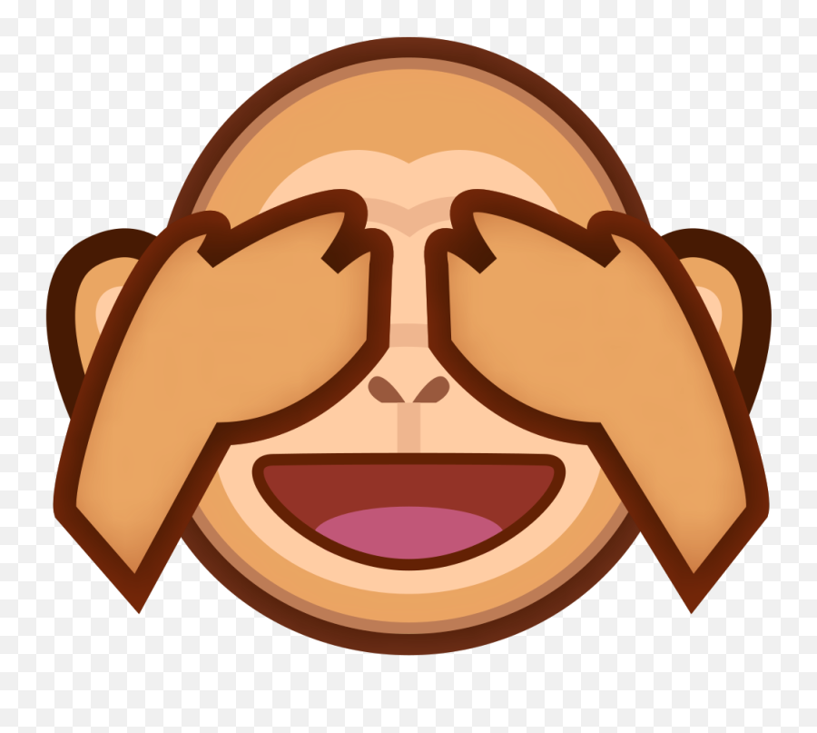 Phantom Open Emoji 1f648 - Out Of Sight Out Of Mind Cartoon,Monkey Emoji