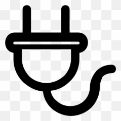 Plug Icon Png - Plug Icon Png Emoji,Plug Emoji Png