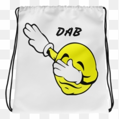 Download Dabbing Emoji Drawstring Bag - Messenger Bag,Dabbing Emoji