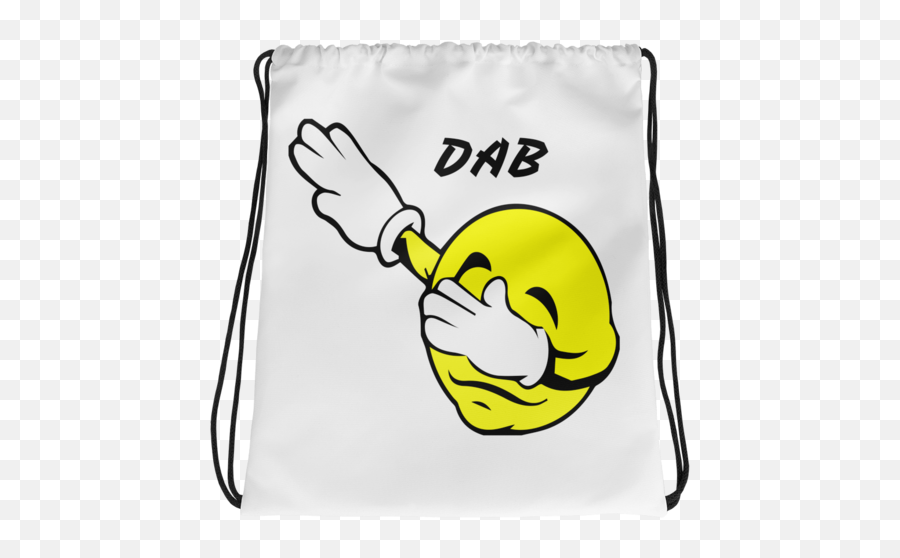 Download Dabbing Emoji Drawstring Bag - Messenger Bag,Dabbing Emoji