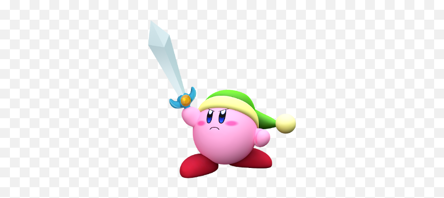 A Brief History Of - Sword Kirby 3d Model Emoji,Lightsaber Emoticons