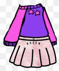 Skirt Shirt Gacha - Clip Art Emoji,Emoji Shirt And Skirt