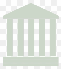 Courthouse Building Justice Law - Clip Art Emoji