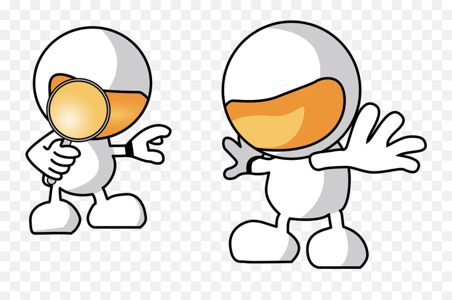 Cartoon Open Source Robots Free Vector - Nutch Robot Emoji,Android Monkey Emoji