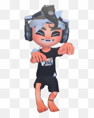 Chaos Teamchaos Splatoon Freetoedit - Cartoon Emoji,Chaos Emoji