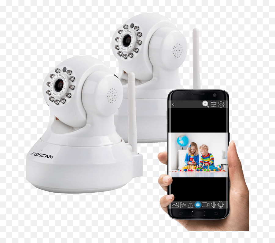 Foscam Hd Security Cameras With - Ip Camera Emoji,Camera Emoji Iphone